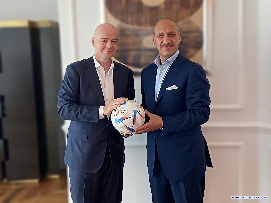 رئيس الاتحاد الدولي لكرة القدم : فريق الجوية للسيدات حقق لقب الدوري العراقي بتظافر جهود اللاعبات